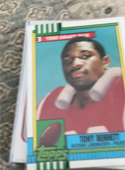 1990 Topps #138 Tony Bennett — front