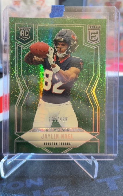 2023 Panini Elite #RC Jaylin Noel — front