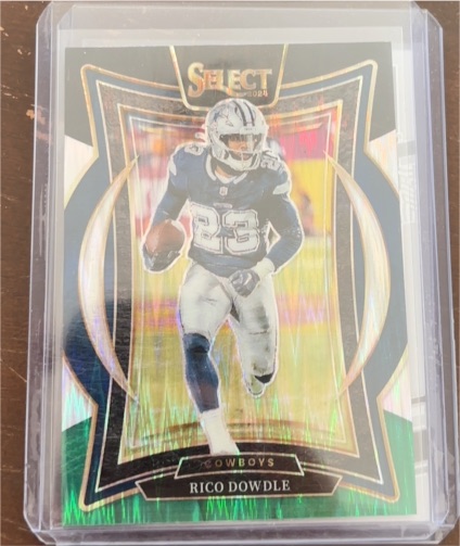 2024 Panini Select Concourse #90 Rico Dowdle — front