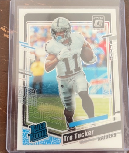 2023 Panini Donruss Optic #261 Tre Tucker — front