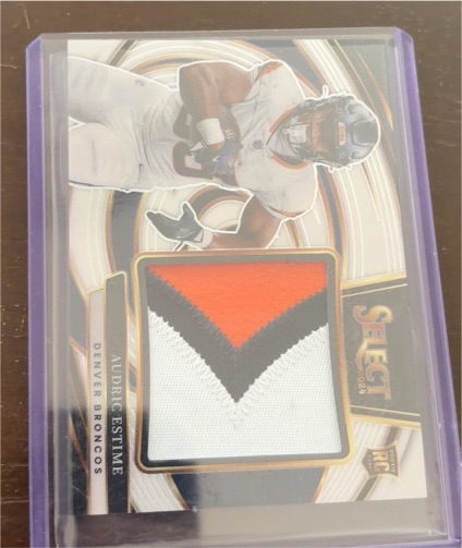 2023 Panini Select #RJS-AE Audric Estime — front