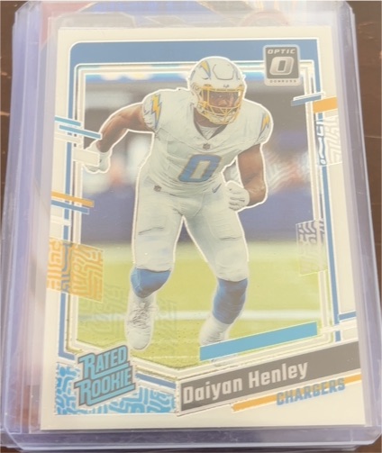 2023 Panini Donruss Optic #263 Daiyan Henley — front