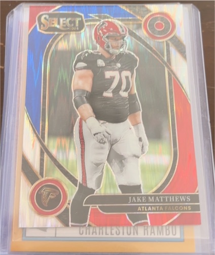 2024 Panini Select #264 Jake Matthews — front