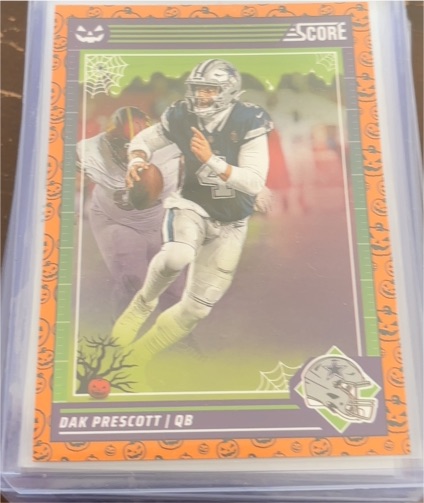 2024 Score-A-Treat #73 Dak Prescott — front