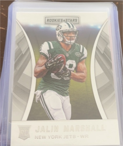 2016 Panini Rookies & Stars RC Jalin Marshall — front