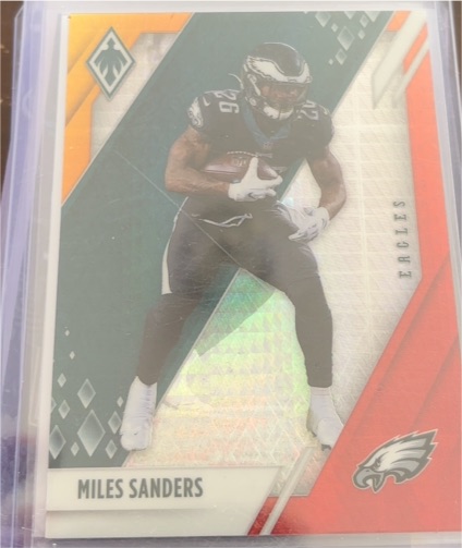 2021 Panini Phoenix #74 Miles Sanders — front