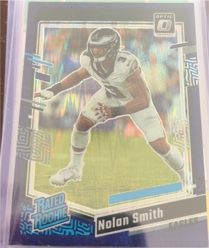 2023 Donruss Optic #283 Nolan Smith — front