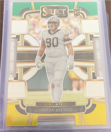 2023 Panini Select #72 Bryan Bresee — front