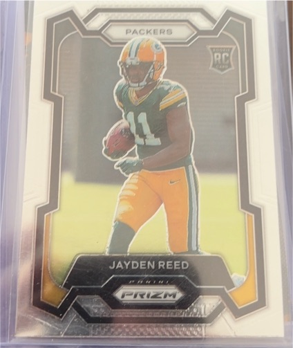2023 Panini Prizm #334 Jayden Reed — front