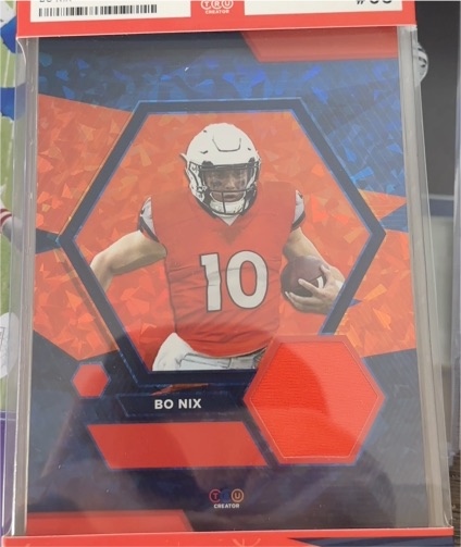 2024 TruCreator #06 Bo Nix — front