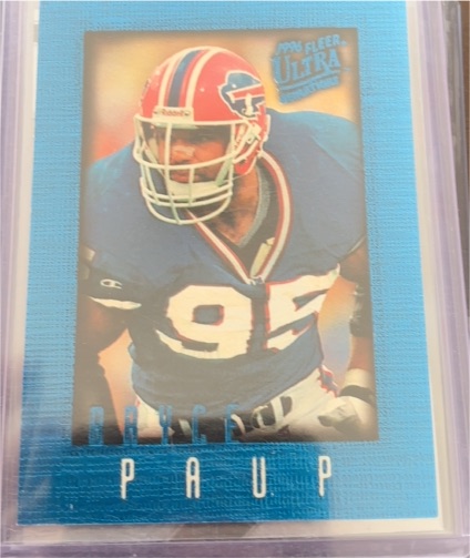 1996 Fleer Ultra Sensations #10 Bryce Paup — front