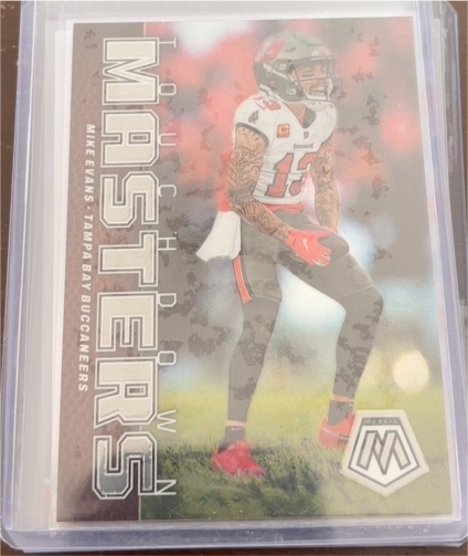 2023 Panini Mosaic Touchdown Masters #TM-ME Mike Evans — front