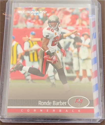 2022 Donruss Retro 2002 #30 Ronde Barber — front