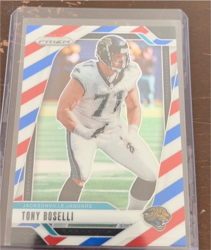 2024 Panini Prizm #137 Tony Boselli — front