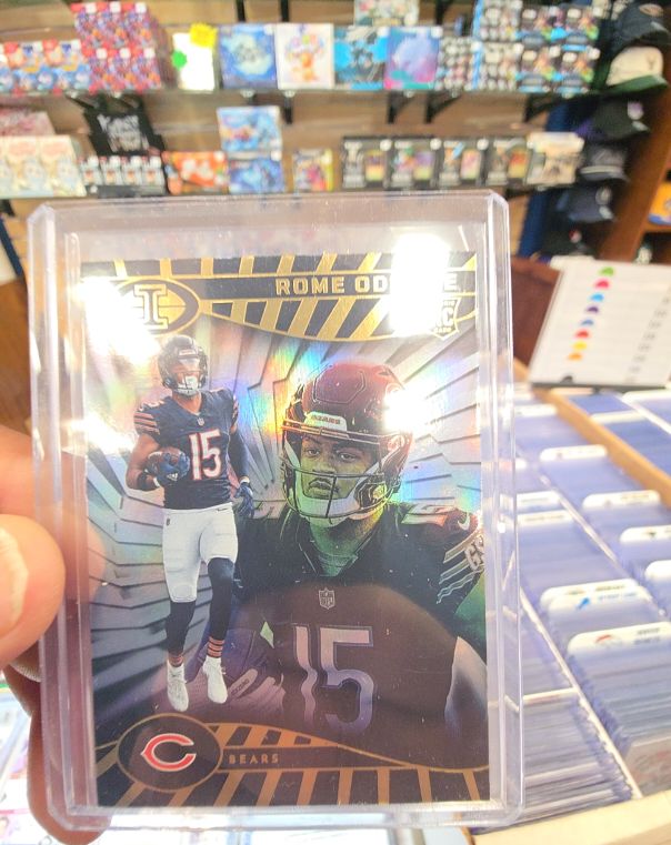 2024 Panini Illusions Rome Odunze Chicago Bears — front