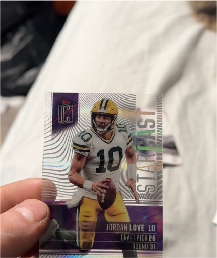 2024 Topps Signature Class Star Cast #SC-1 Jordan Love — front