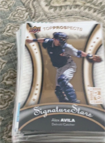 2009 Upper Deck Signature Stars #111 Alex Avila — front