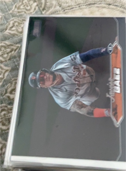 2020 Topps Chrome #64 Eloy Jimenez — front