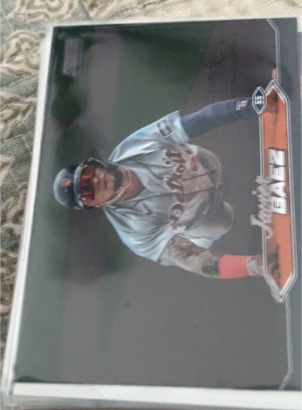 2024 Topps Stadium Club #164 Javier Báez — front