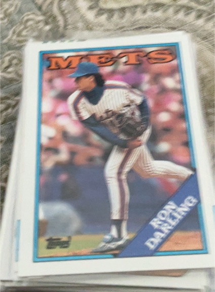 1988 Topps #685 Ron Darling — front