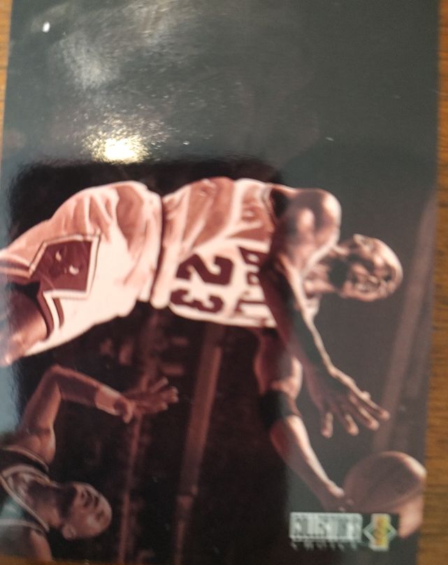 1997 Upper Deck #23 Michael Jordan — front