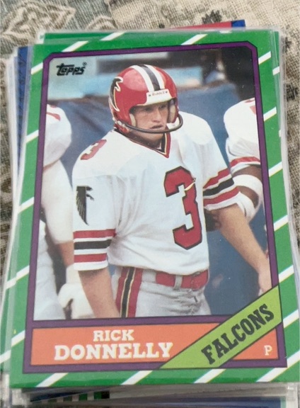 1986 Topps #371 Rick Donnelly — front