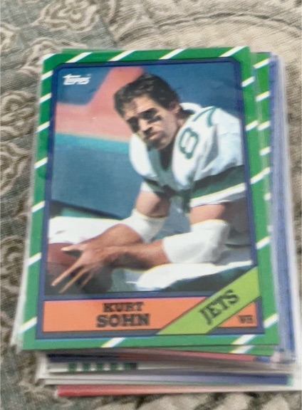 1986 Topps #100 Kurt Sohn — front