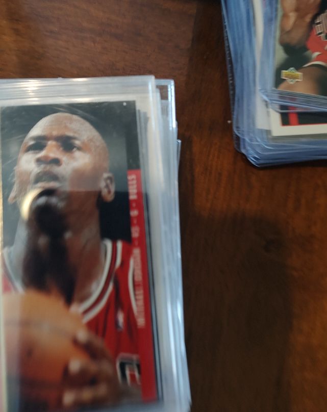 1994-95 SP Championship Series - Die-Cut #4 Michael Jordan — front