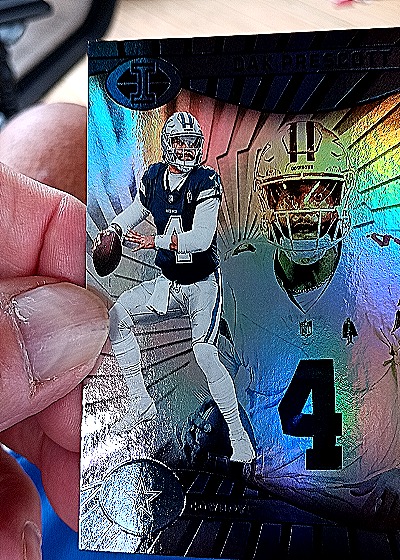 2024 Panini Illusions #21 Dak Prescott — front