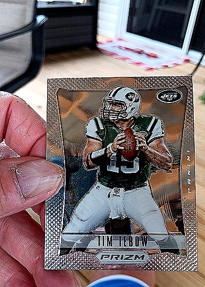 2012 Panini Prizm #136 Tim Tebow — front