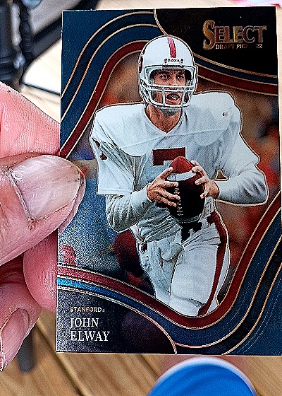 2022 Panini Select Draft Picks #163 John Elway — front
