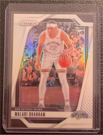 2024-25 Panini Prizm #209 Malaki Branham — front