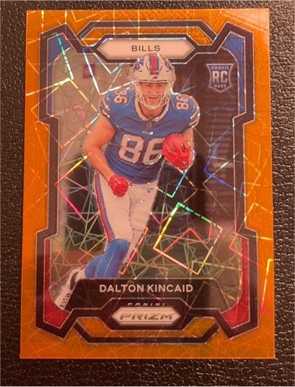 2023 Panini Prizm #308 Dalton Kincaid — front