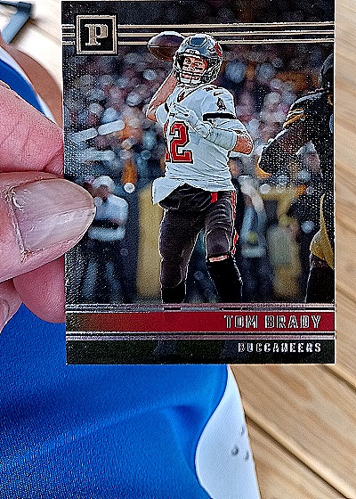 2022 Panini Chronicles #PA-31 Tom Brady — front
