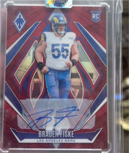2024 Panini Phoenix #160 Braden Fiske — front