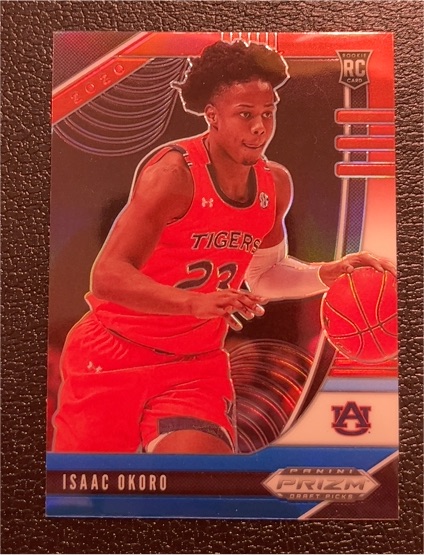 2020 Panini Prizm Draft Picks #4 Isaac Okoro — front