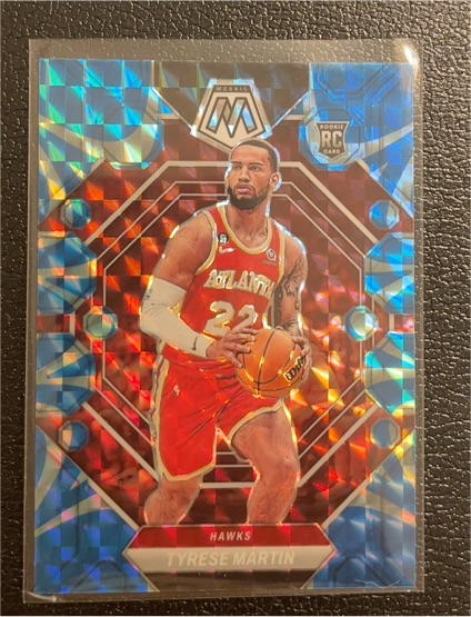 2022-23 Panini Mosaic #214 Tyrese Martin — front