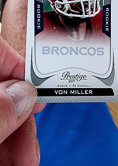 2011 Panini Prestige #300 Von Miller — front