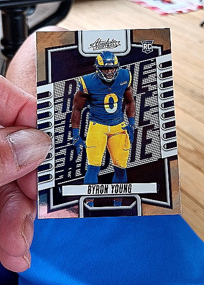 2023 Panini Absolute Football #182 Byron Young — front