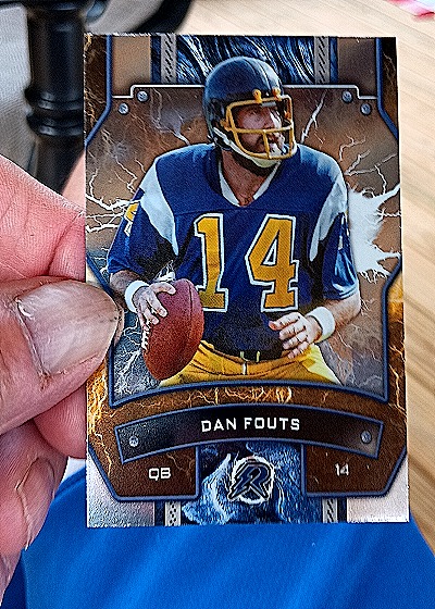 2025 Topps Resurgence #56 Dan Fouts — front