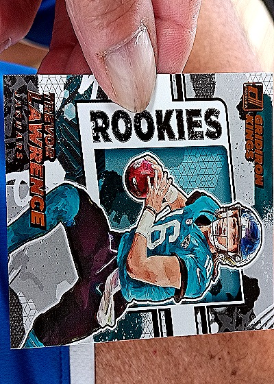 2021 Panini Donruss Gridiron Kings #RGK-TRL Trevor Lawrence — front