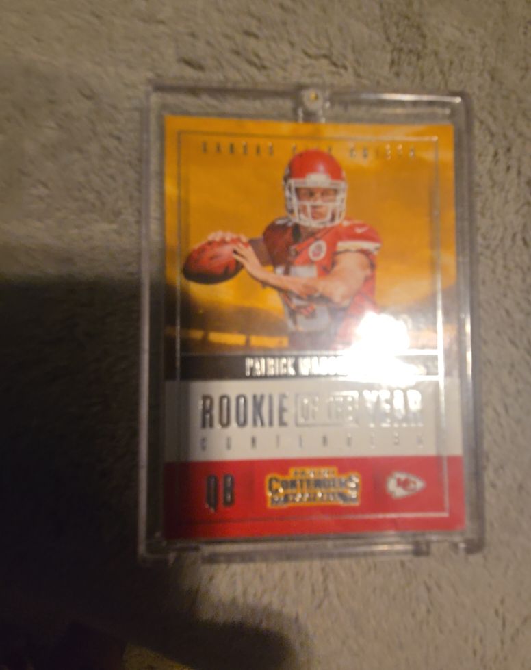 2017 Panini Contenders #RY-3 Patrick Mahomes II Rookie of the Year — front