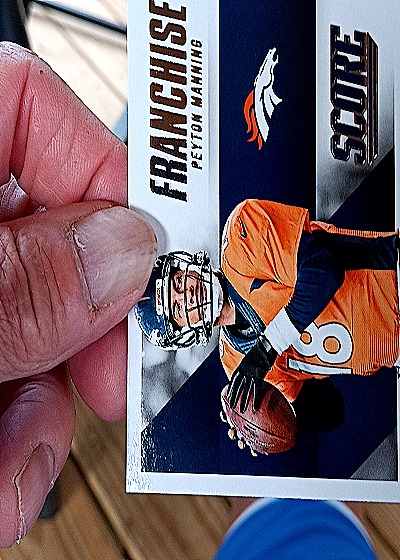2015 Panini Score Franchise #6 Peyton Manning — front