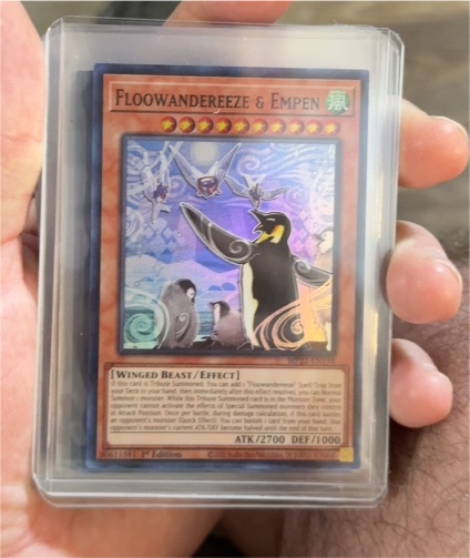Yu-Gi-Oh! MP22-EN198 Floowandereeze & Empen — front