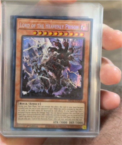 Yu-Gi-Oh! RA03-EN029 Lord of the Heavenly Prison — front