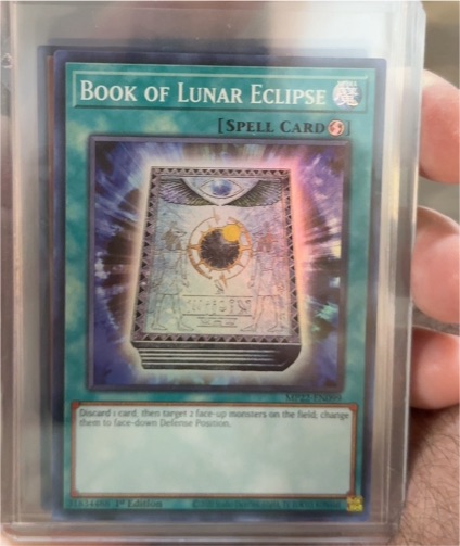 Yu-Gi-Oh! 2022 MP22-EN099 Book of Lunar Eclipse — front