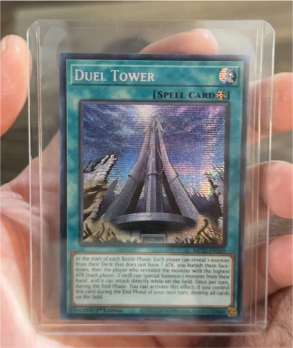 2022 Yu-Gi-Oh! MP22-EN269 Duel Tower — front