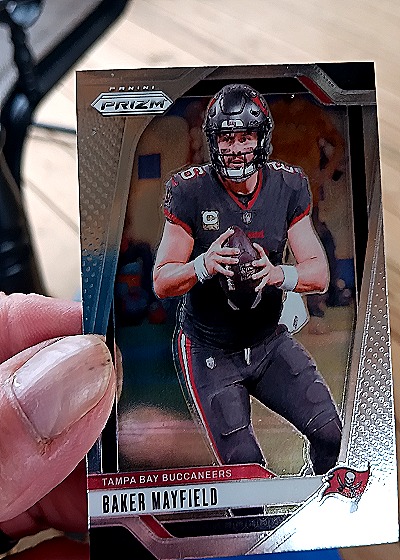 2024 Panini Prizm #268 Baker Mayfield — front