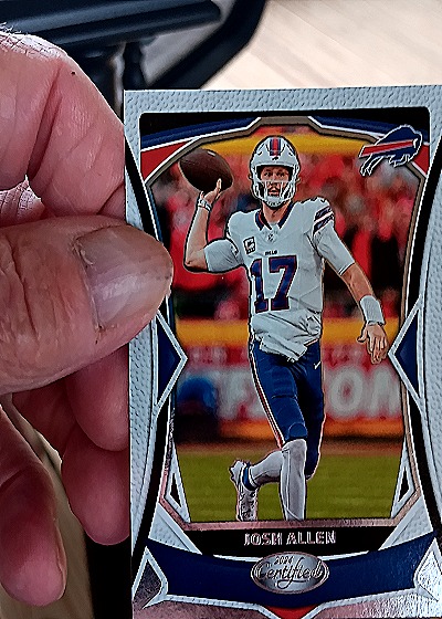 2024 Panini Certified Football #61 Josh Allen — front