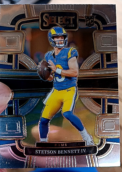 2023 Panini Select Concourse #55 Stetson Bennett IV — front